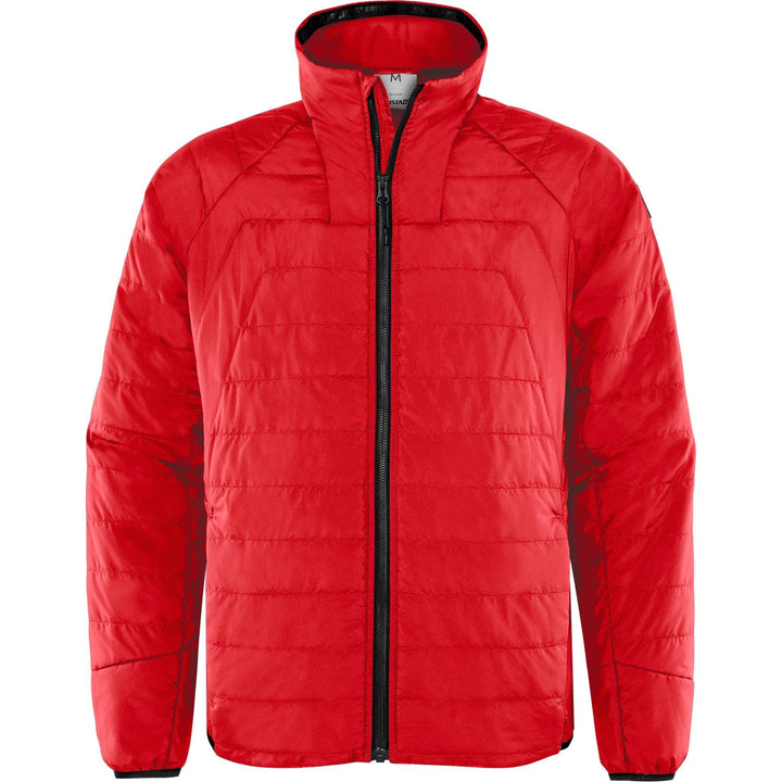 Fristads Oxygen Primaloft Jacket Red Front1#colour_red