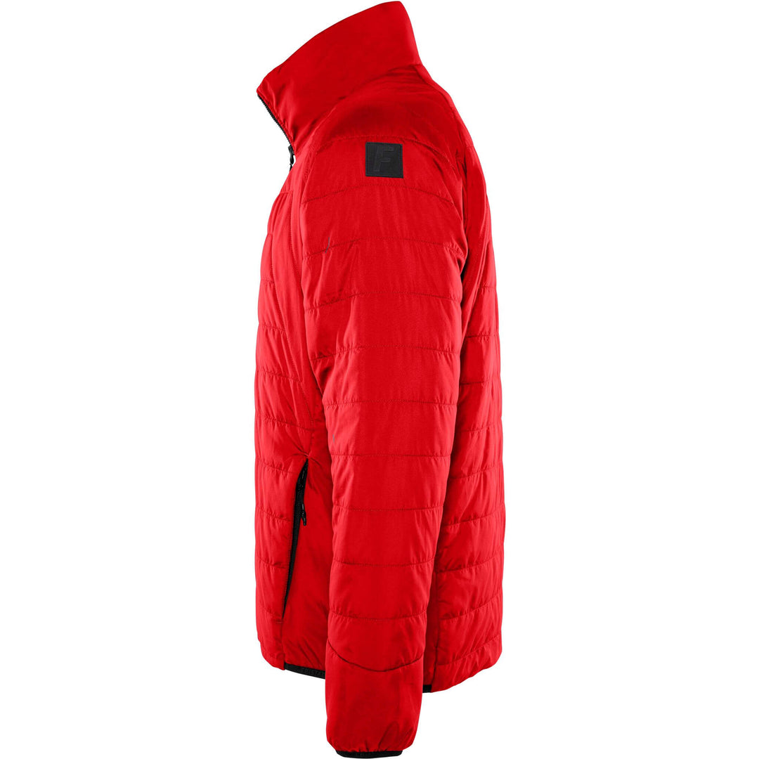 Fristads Oxygen Primaloft Jacket Red Front2#colour_red