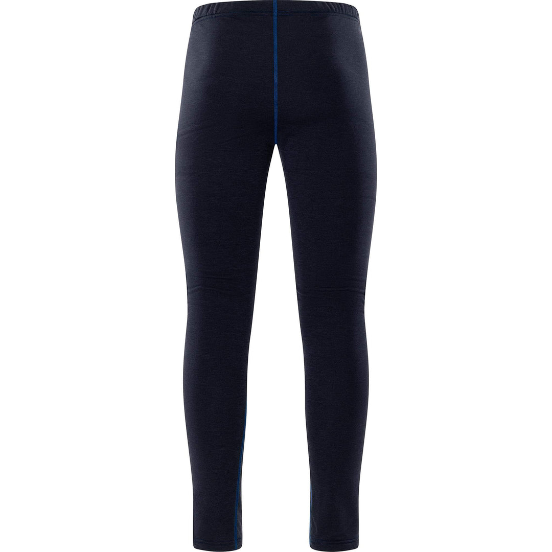 Fristads Polartec Moisture Wicking Base Layer Long Johns - 2078 PT Black Back1#colour_black