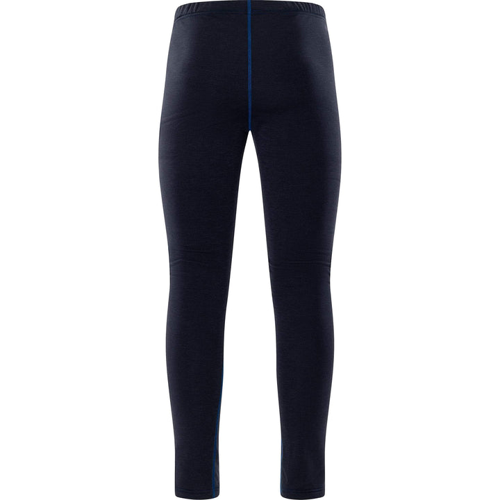 Fristads Polartec Moisture Wicking Base Layer Long Johns - 2078 PT Black Back1#colour_black