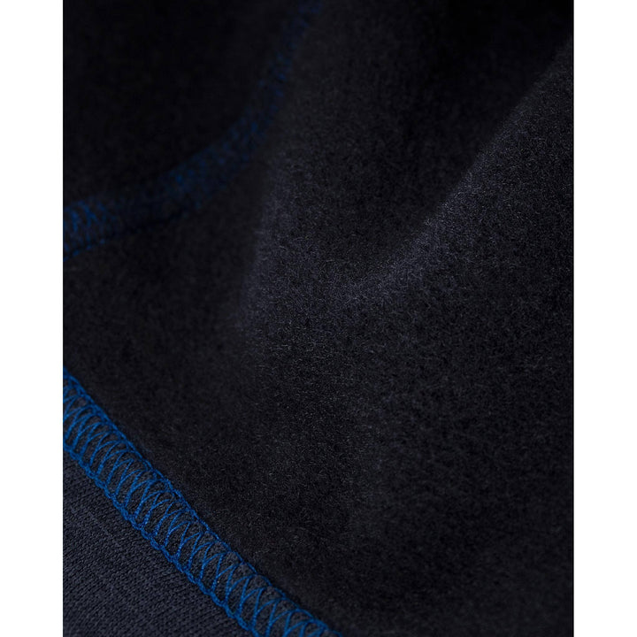 Fristads Polartec Moisture-Wicking Half-Zip Base Layer Top - 7078 PT Black Detail2#colour_black