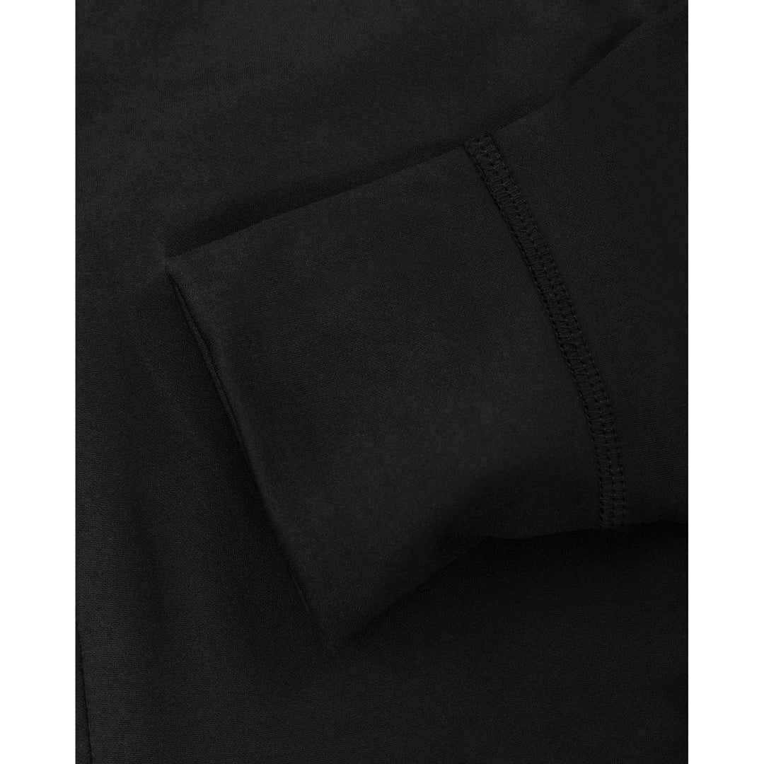Fristads Polartec Stretch Quick-Dry Fleece Jacket - 4870 GPY Black Detail2#colour_black