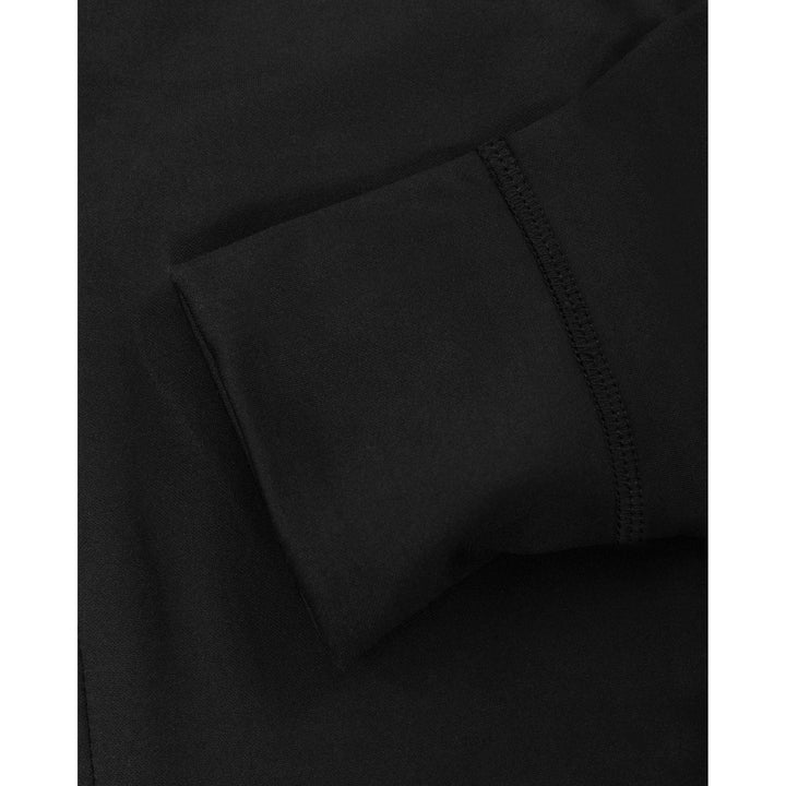 Fristads Polartec Stretch Quick-Dry Fleece Jacket - 4870 GPY Black Detail2#colour_black
