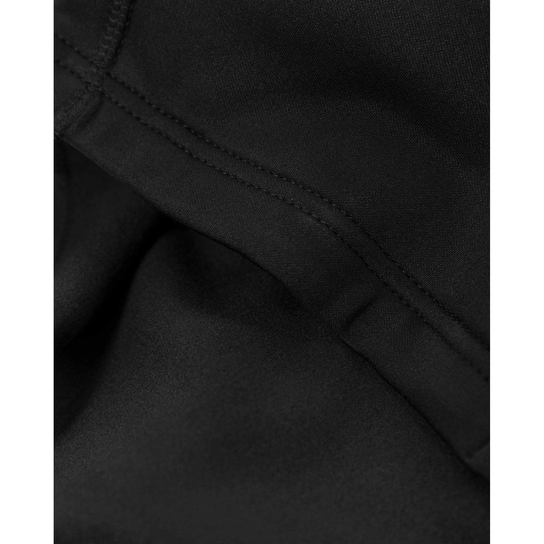 Fristads Polartec Stretch Quick-Dry Fleece Jacket - 4870 GPY Black Detail3#colour_black