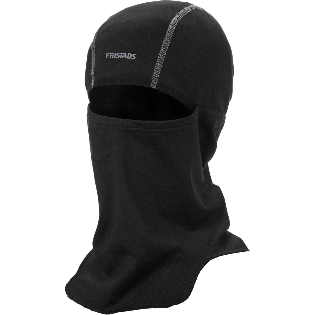 Fristads Quick-Dry Balaclava - 9191 BAL Black Front1#colour_black