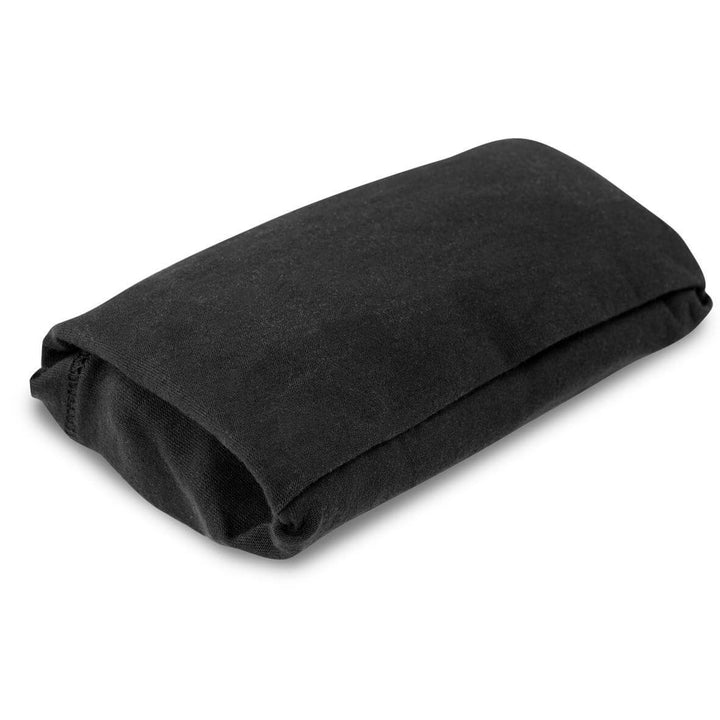 Fristads Round neck Organic Cotton T-Shirt - 7104 GOT Black Detail1#colour_black