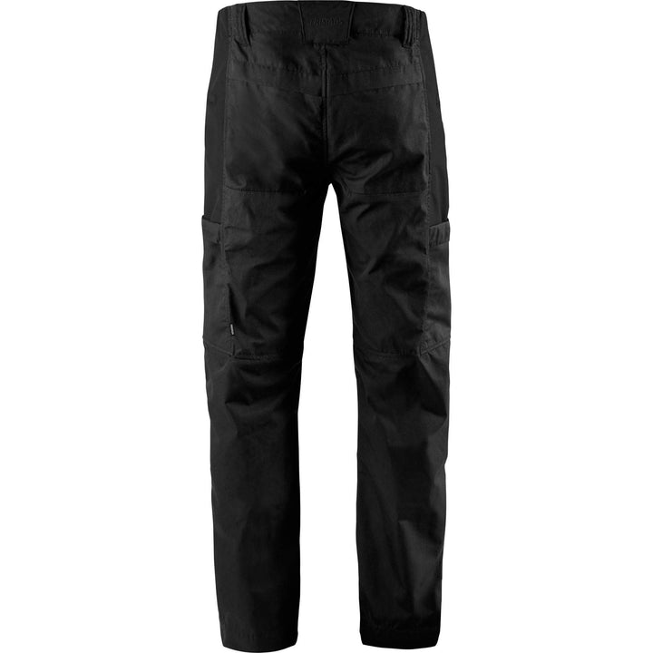 Fristads Service Lightweight Ripstop 4-Way-Stretch Panel Trousers - 2540 LWR Black Back1#colour_black