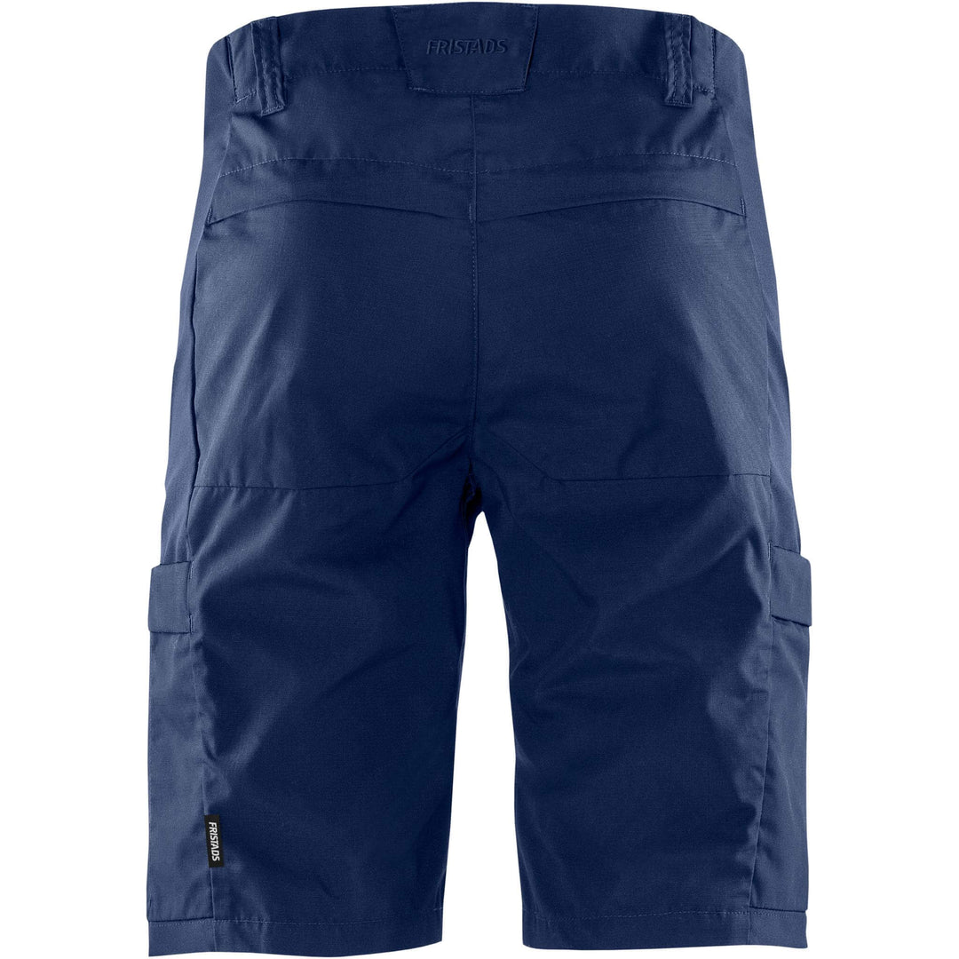 Fristads Service Ripstop 4-Way-Stretch Panel Shorts - 2543 LWR Navy Back1#colour_navy