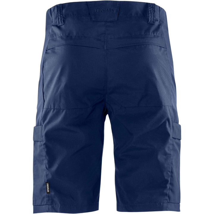 Fristads Service Ripstop 4-Way-Stretch Panel Shorts - 2543 LWR Navy Back1#colour_navy