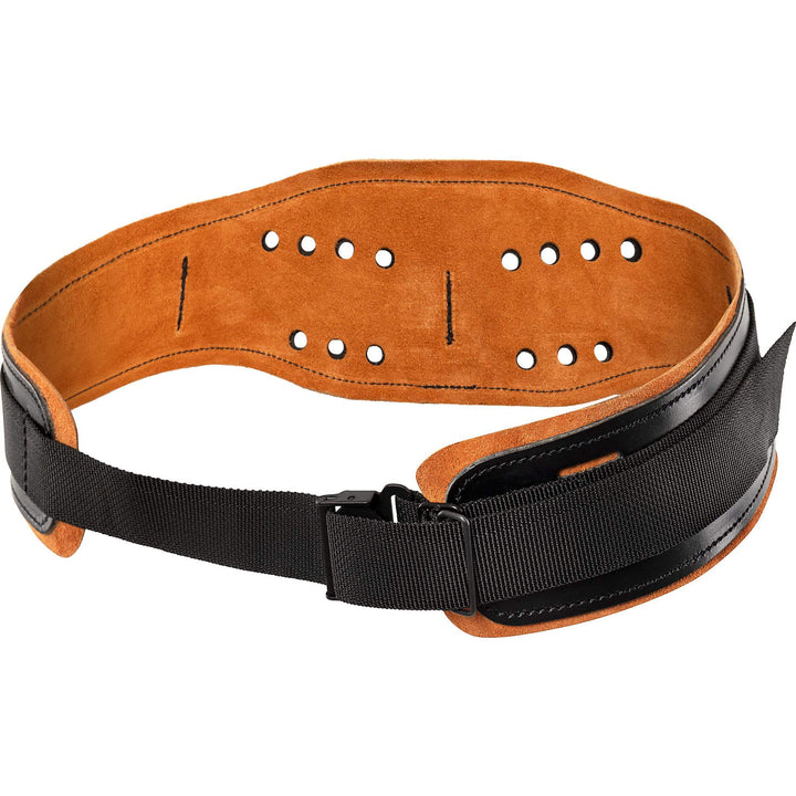 Fristads Snikki Leather Ergo Belt - 9319 LTHR Black Front1#colour_black
