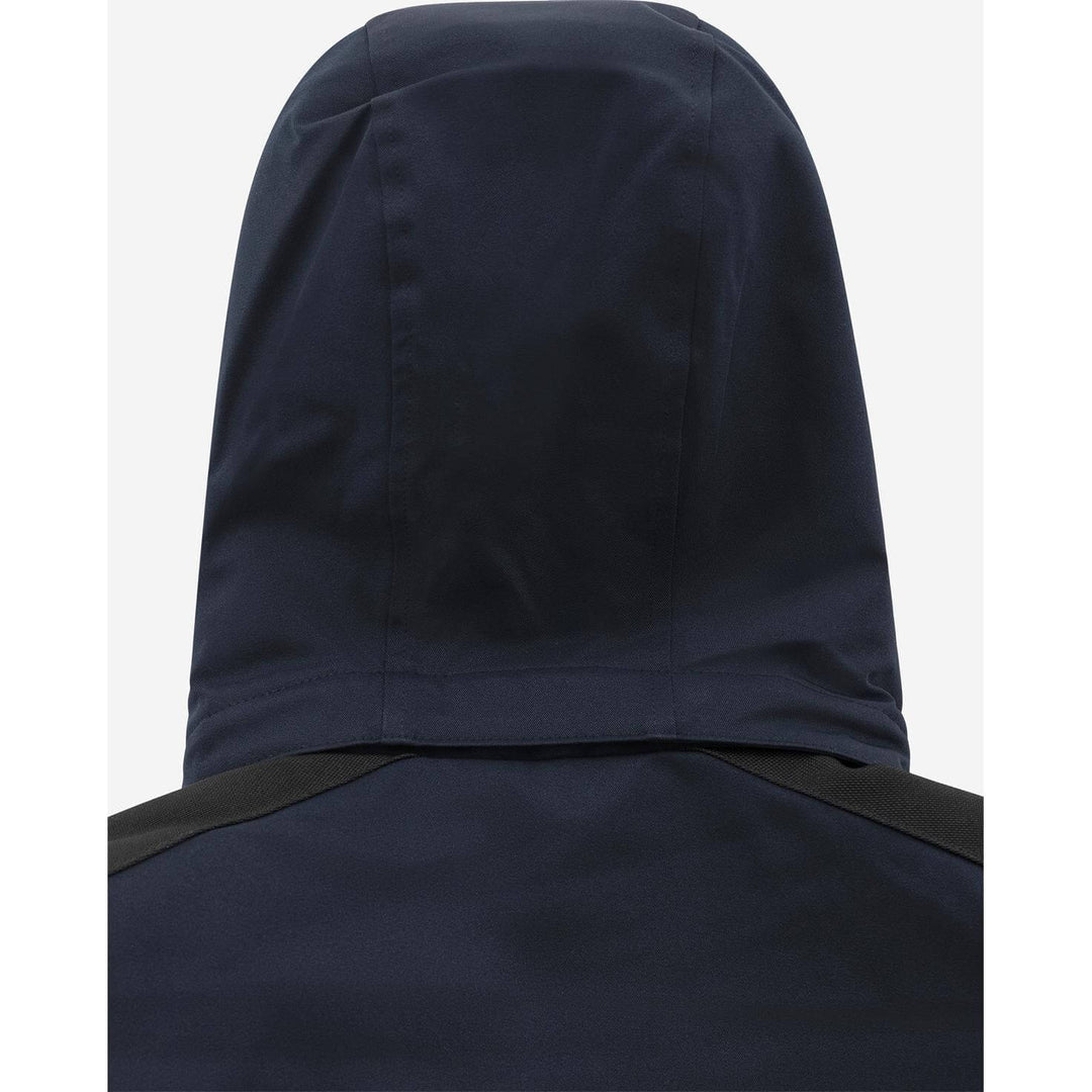 Fristads Softshell Stretch Insulated Winter Jacket - 1421 GSW Dark Navy Detail3#colour_dark-navy