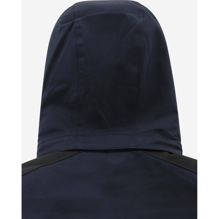 Fristads Softshell Stretch Insulated Winter Jacket - 1421 GSW Dark Navy Detail3#colour_dark-navy