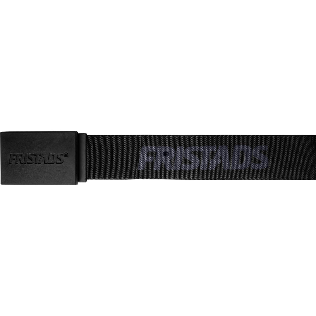 Fristads Stretch Non-Scratch Nickel-Free Belt - 9950 STRE Black Front2#colour_black