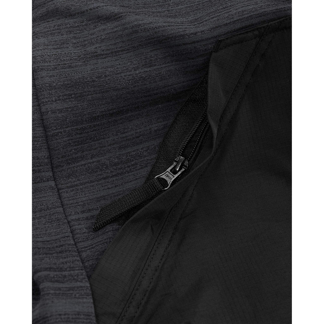 Fristads Sweatshirt Jacket - 7052 SMP Grey/Black Detail1#colour_grey-black