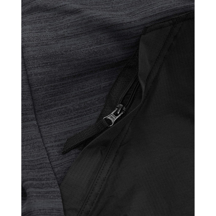 Fristads Sweatshirt Jacket - 7052 SMP Grey/Black Detail1#colour_grey-black