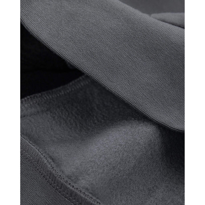 Fristads UV-Protective Half-Zip Sweatshirt - 7048 GSM Grey/Black Detail3#colour_grey-black