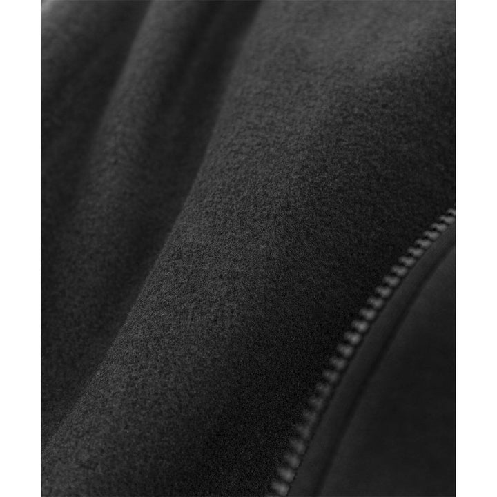 Fristads UV-Protective Sweatshirt Jacket - 7248 GSM Black/Grey Detail1#colour_black-grey