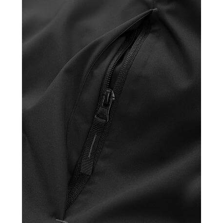 Fristads Waterproof Breathable Ripstop Stretch Shell Jacket - 4882 GLPS Black Detail1#colour_black