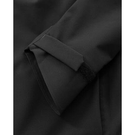 Fristads Waterproof Breathable Ripstop Stretch Shell Jacket - 4882 GLPS Black Detail2#colour_black