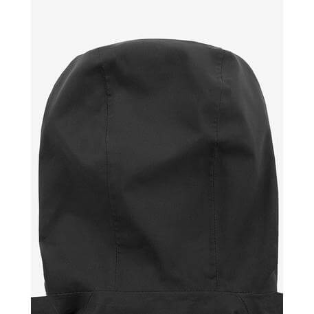 Fristads Waterproof Breathable Ripstop Stretch Shell Jacket - 4882 GLPS Black Detail3#colour_black