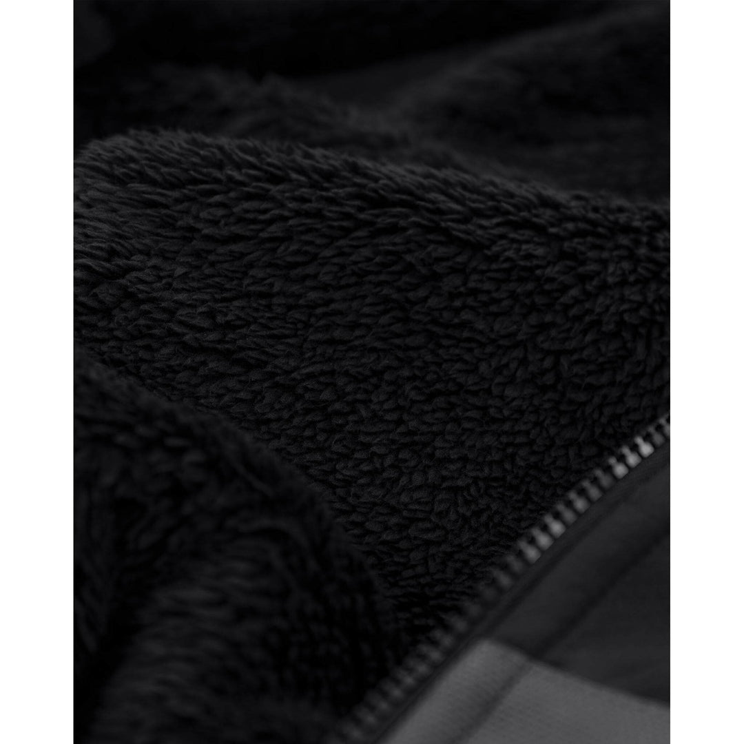 Fristads Windproof Softshell Winter Jacket - 4060 CFJ Black/Grey Detail3#colour_black-grey