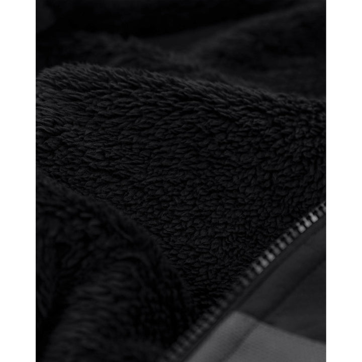 Fristads Windproof Softshell Winter Jacket - 4060 CFJ Black/Grey Detail3#colour_black-grey