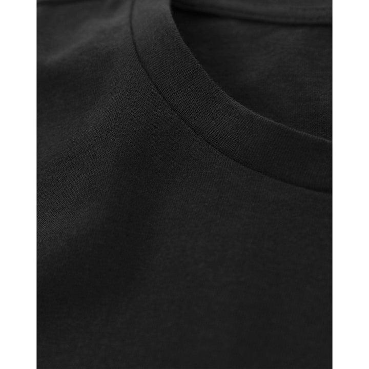 Fristads Womens Acode Heavy T-Shirt - 1917 HSJ Black Detail1#colour_black