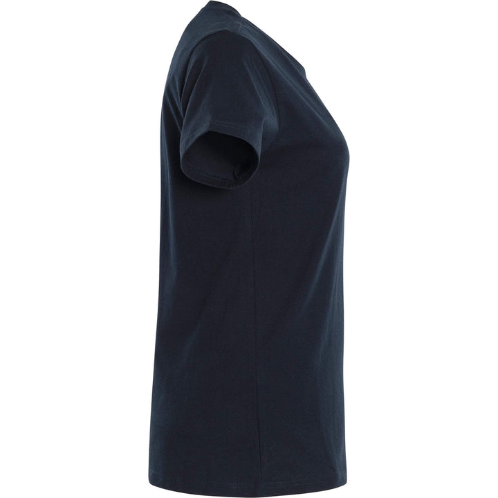 Fristads Womens Acode Heavy T-Shirt - 1917 HSJ Dark Navy Back3#colour_dark-navy