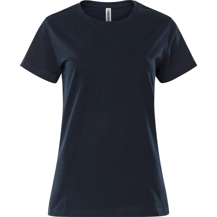 Fristads Womens Acode Heavy T-Shirt - 1917 HSJ Dark Navy Front1#colour_dark-navy