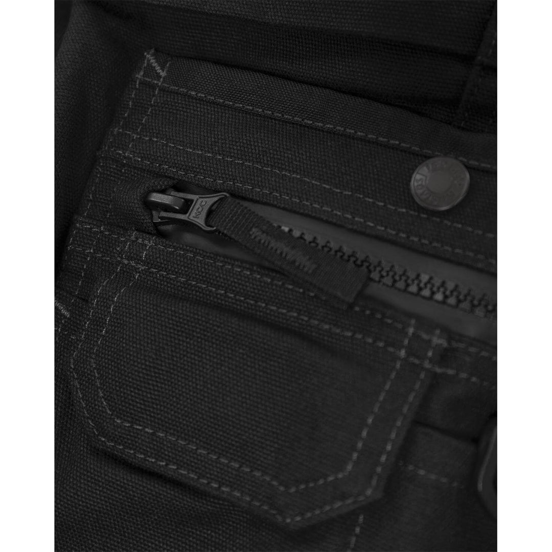 Fristads Womens Craftsman 4-Way-Stretch Holster Pocket Trousers - 2533 GCYD Black Detail3#colour_black