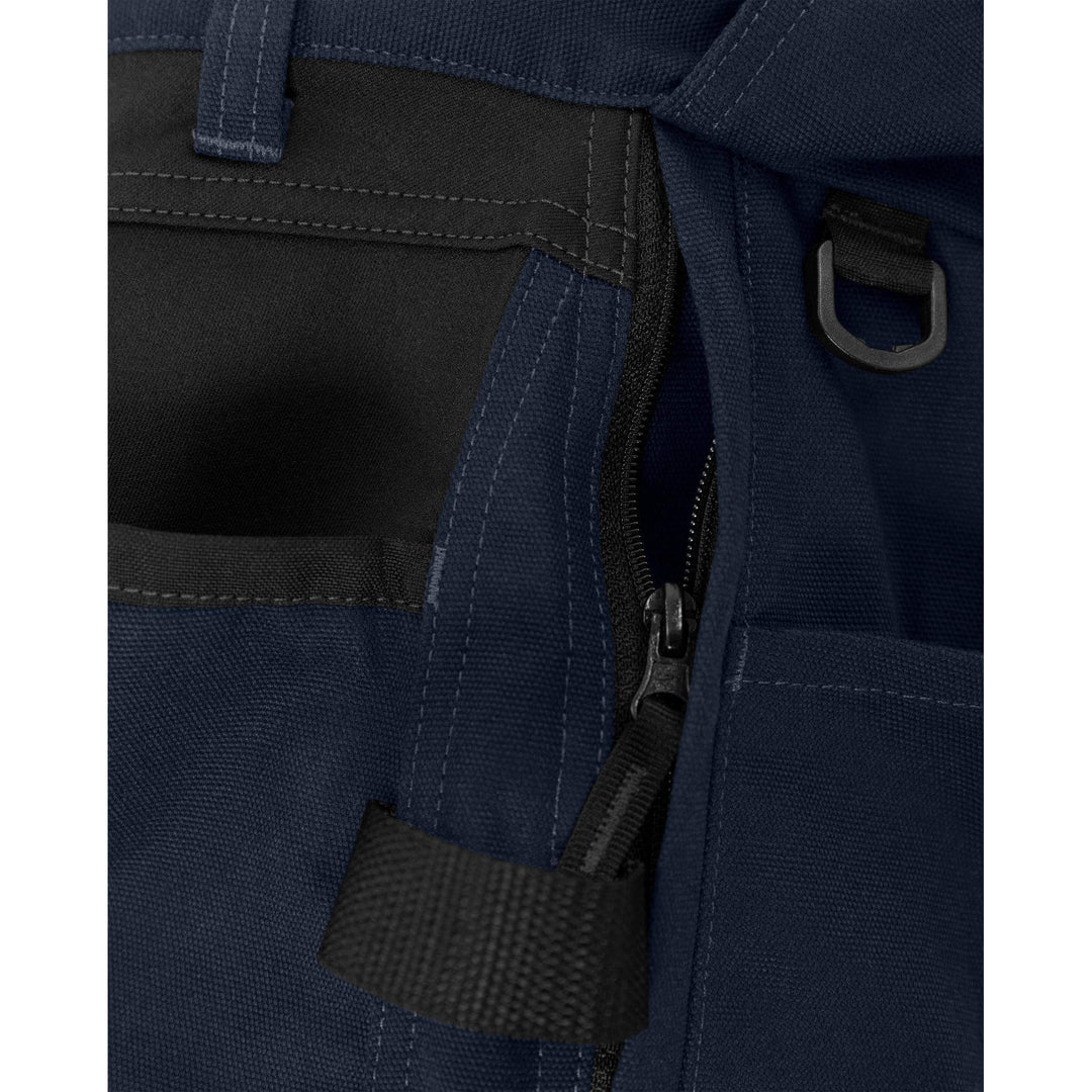 Fristads Womens Craftsman 4-Way-Stretch Holster Pocket Trousers - 2533 GCYD Dark Navy Detail2#colour_dark-navy
