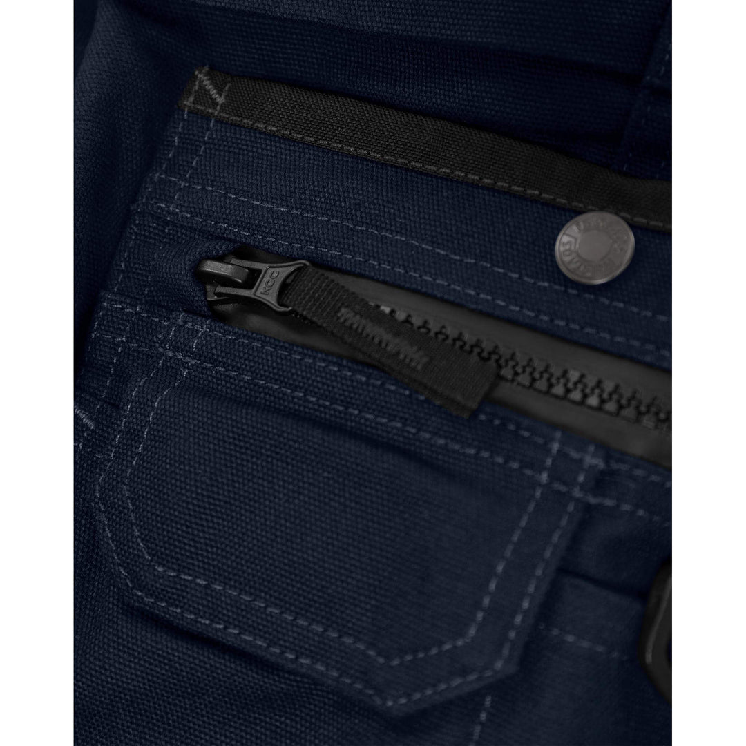 Fristads Womens Craftsman 4-Way-Stretch Holster Pocket Trousers - 2533 GCYD Dark Navy Detail3#colour_dark-navy