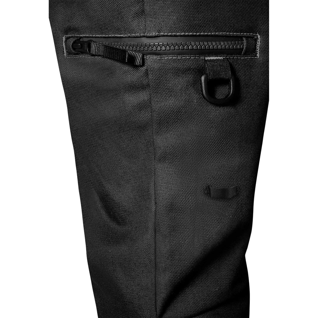 Fristads Womens Craftsman Holster Pocket 4-Way-Stretch Panel Trousers - 2605 FASG Black Detail2#colour_black