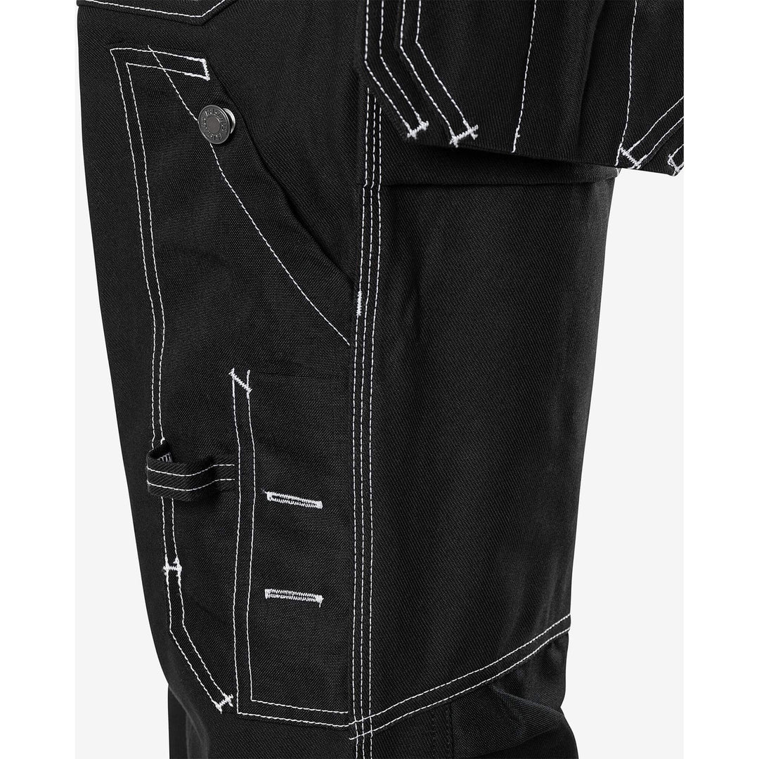 Fristads Womens Craftsman Holster Pocket Trousers - 253K FAS Black Detail3#colour_black