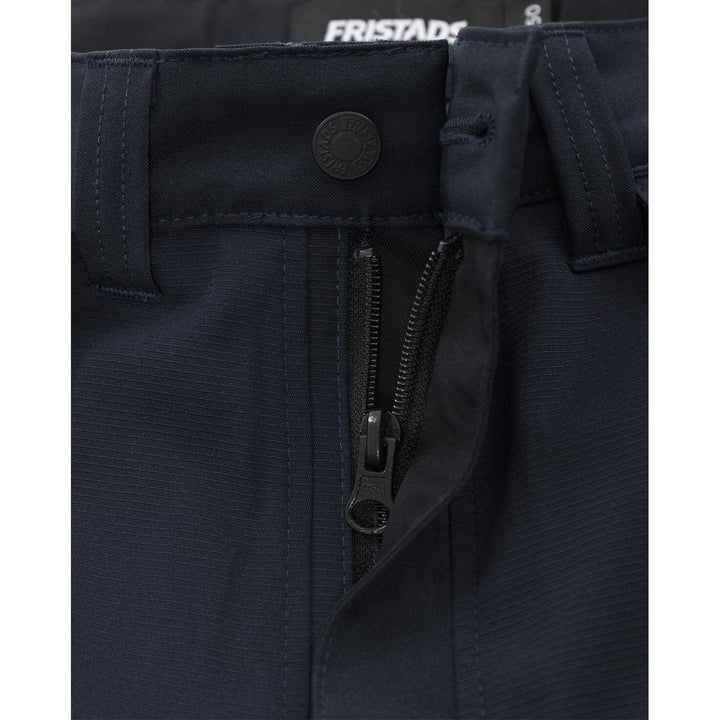Fristads Womens Craftsman Lightweight Durable 4-Way-Stretch Holster Pocket Trousers - 2599 LWS Dark Navy Detail1#colour_dark-navy