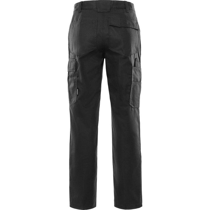 Fristads Womens Durable Lightweight Trousers - 278 P154 Black Back1#colour_black
