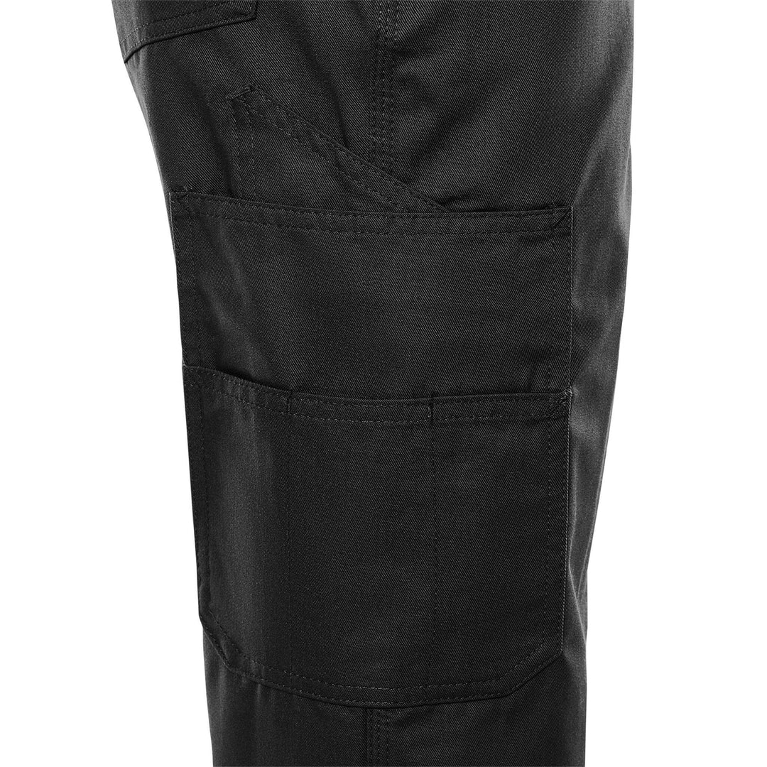 Fristads Womens Durable Lightweight Trousers - 278 P154 Black Detail2#colour_black