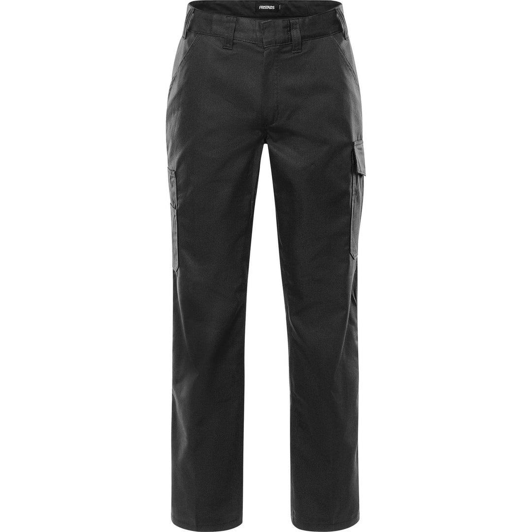 Fristads Womens Durable Lightweight Trousers - 278 P154 Black Front1#colour_black