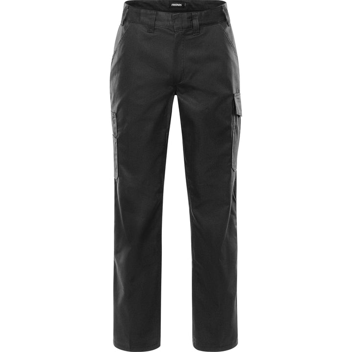 Fristads Womens Durable Lightweight Trousers - 278 P154 Black Front1#colour_black