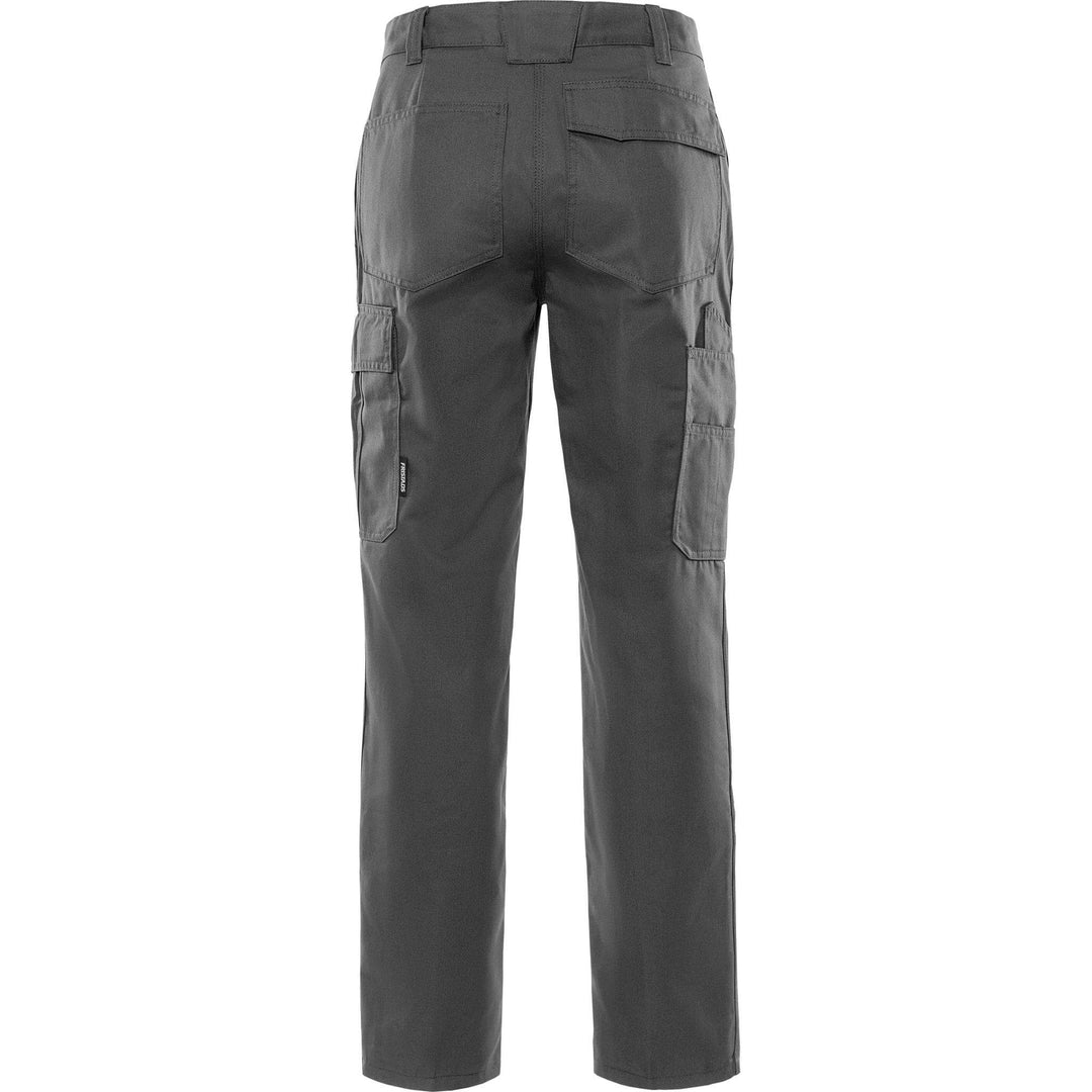 Fristads Womens Durable Lightweight Trousers - 278 P154 Dark Grey Back1#colour_dark-grey