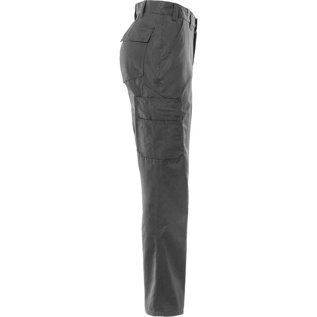 Fristads Womens Durable Lightweight Trousers - 278 P154 Dark Grey Back2#colour_dark-grey