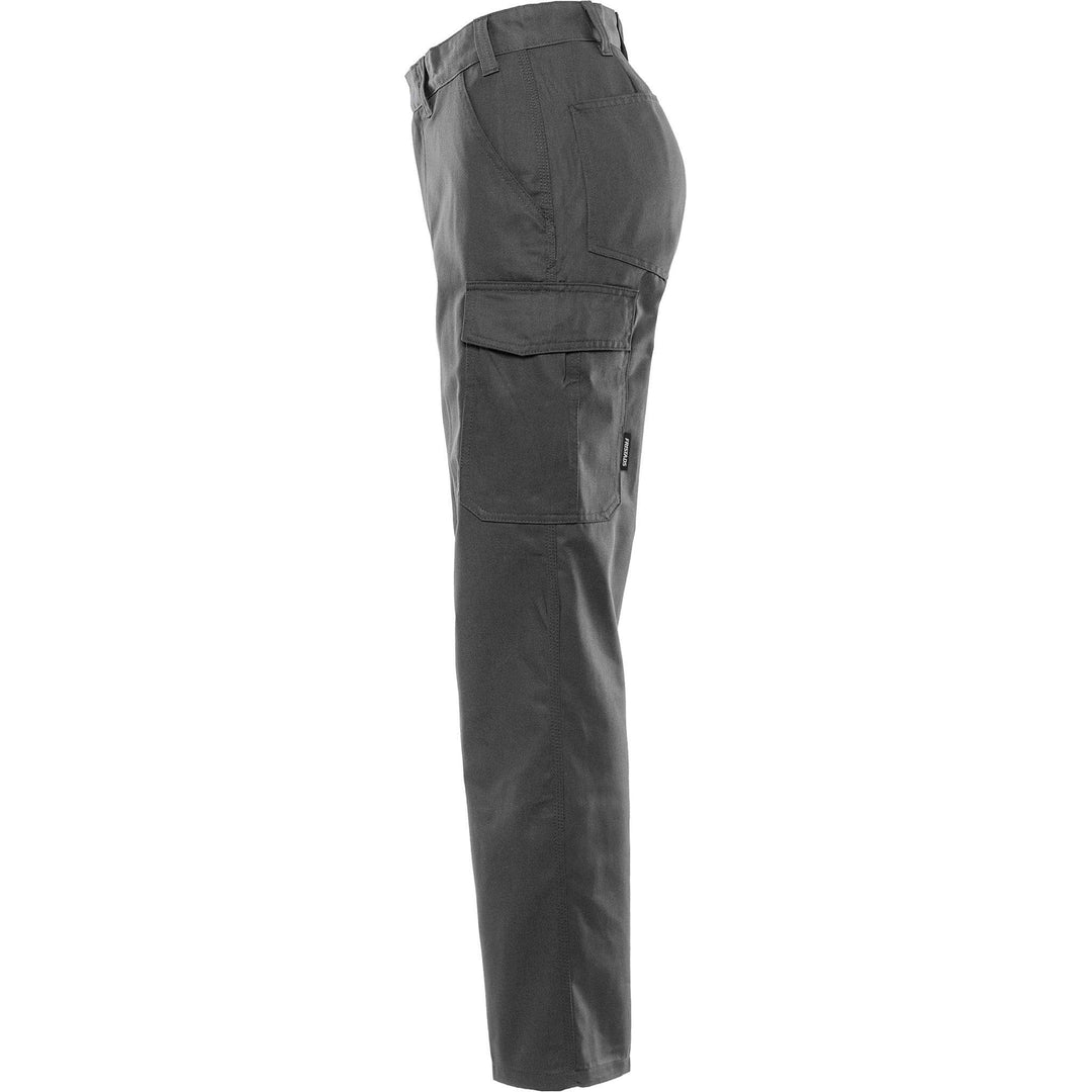 Fristads Womens Durable Lightweight Trousers - 278 P154 Dark Grey Back3#colour_dark-grey