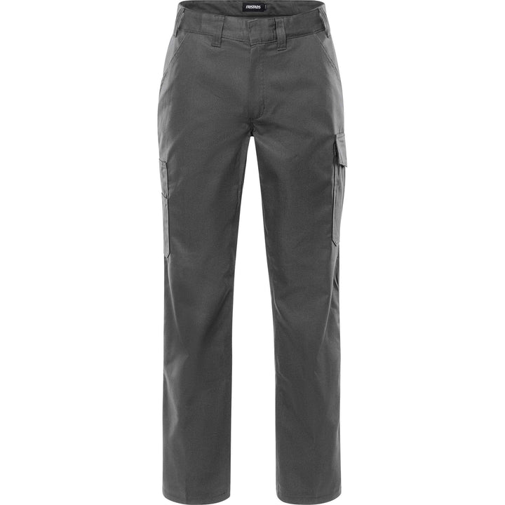 Fristads Womens Durable Lightweight Trousers - 278 P154 Dark Grey Front1#colour_dark-grey