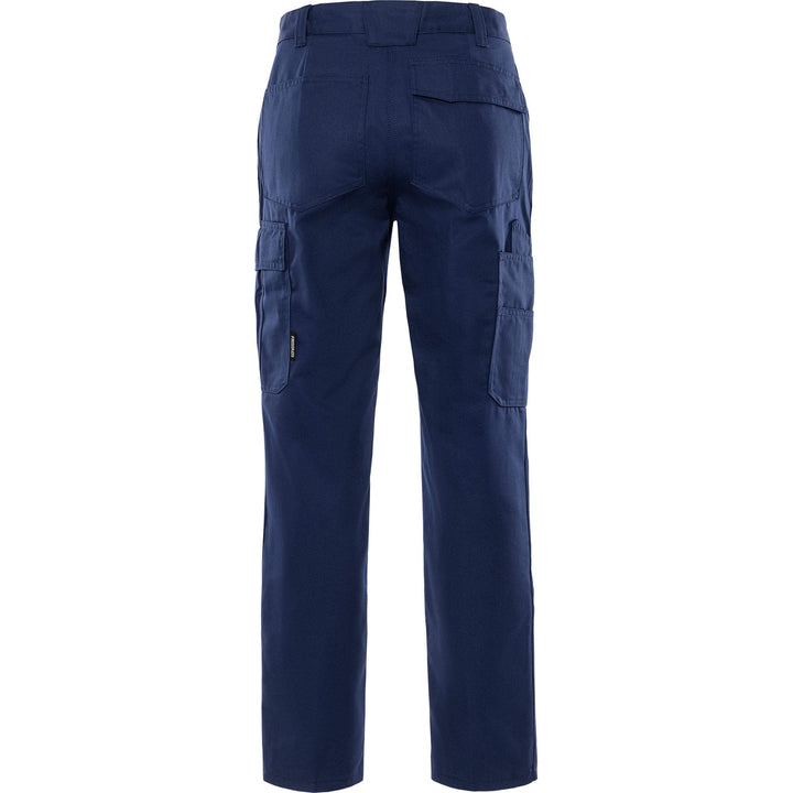 Fristads Womens Durable Lightweight Trousers - 278 P154 Navy Back1#colour_navy