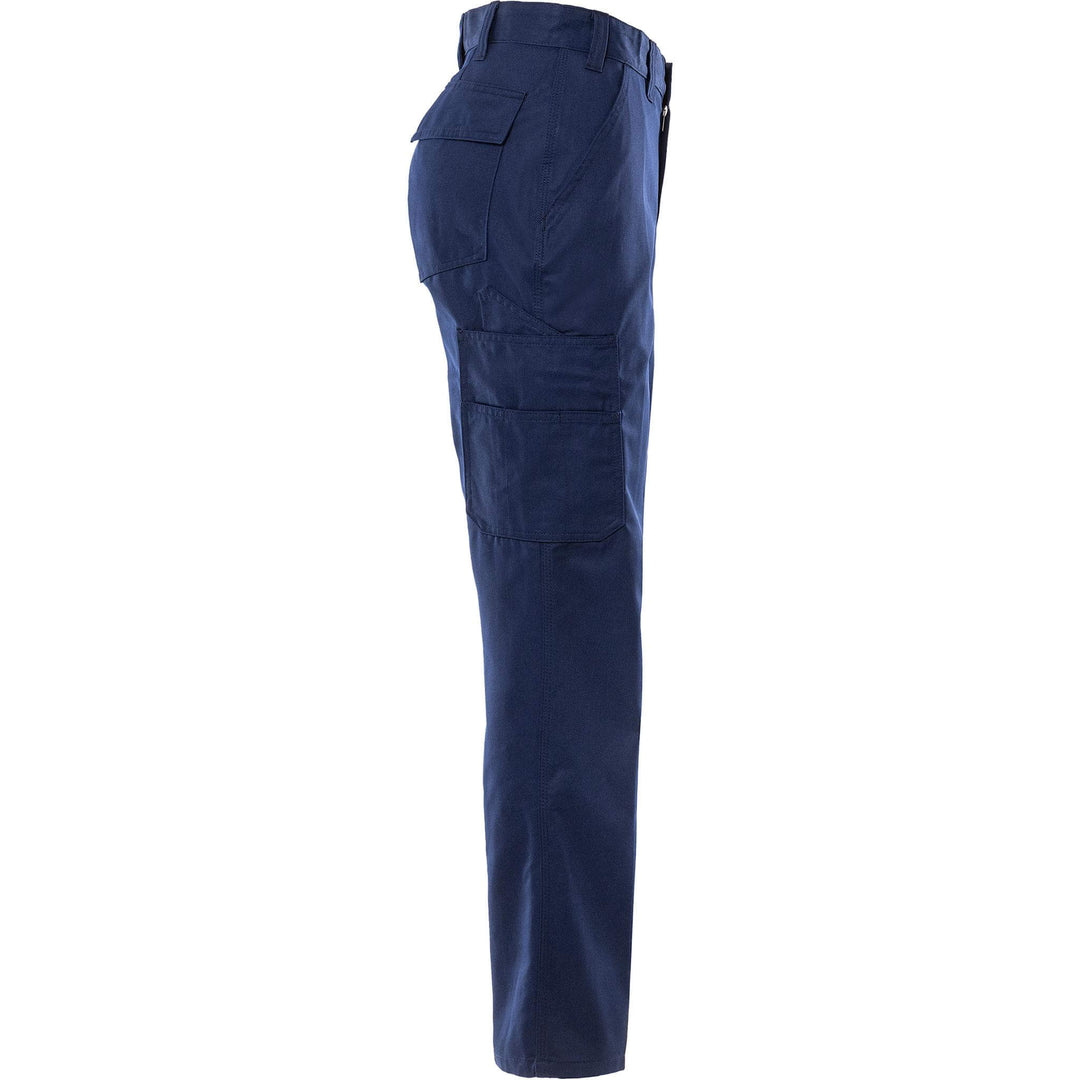 Fristads Womens Durable Lightweight Trousers - 278 P154 Navy Back2#colour_navy