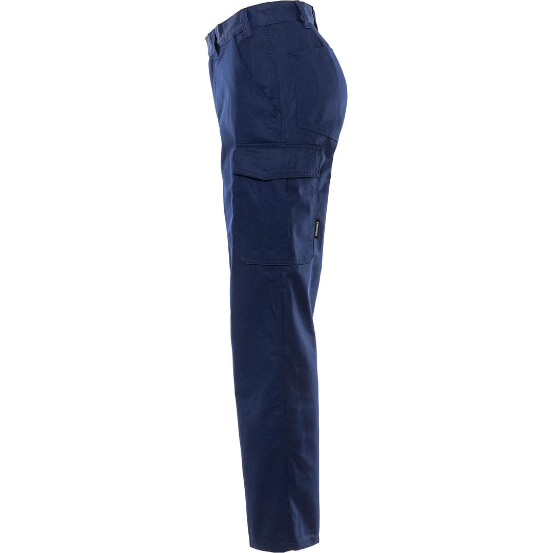 Fristads Womens Durable Lightweight Trousers - 278 P154 Navy Back3#colour_navy