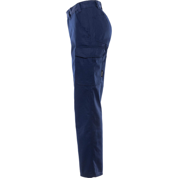 Fristads Womens Durable Lightweight Trousers - 278 P154 Navy Back3#colour_navy