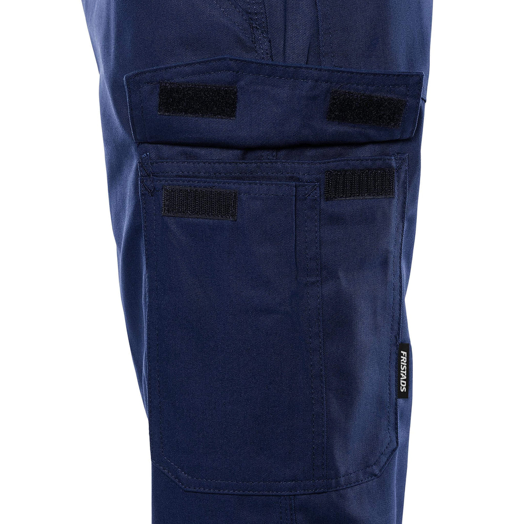 Fristads Womens Durable Lightweight Trousers - 278 P154 Navy Detail1#colour_navy