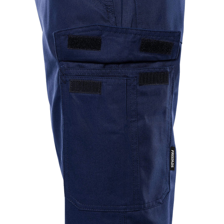 Fristads Womens Durable Lightweight Trousers - 278 P154 Navy Detail1#colour_navy
