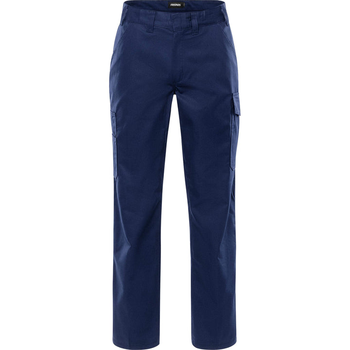 Fristads Womens Durable Lightweight Trousers - 278 P154 Navy Front1#colour_navy